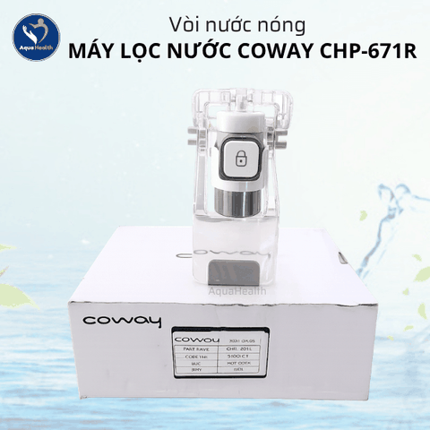 Vòi Nóng Lạnh Coway CHP-671R