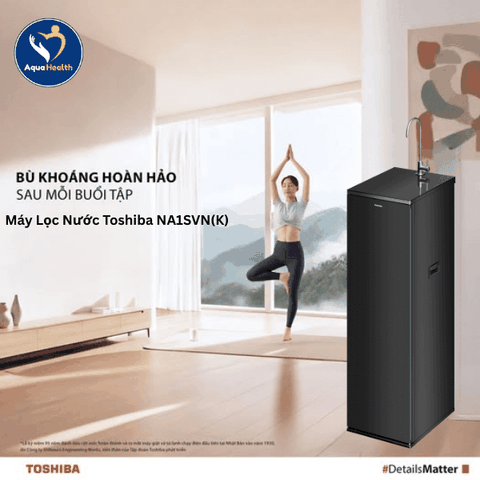 Máy Lọc Nước Toshiba NA1SVN(K)