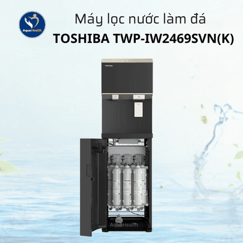 Máy Lọc Nước Làm Đá Toshiba TWP-IW2469SVN(K)