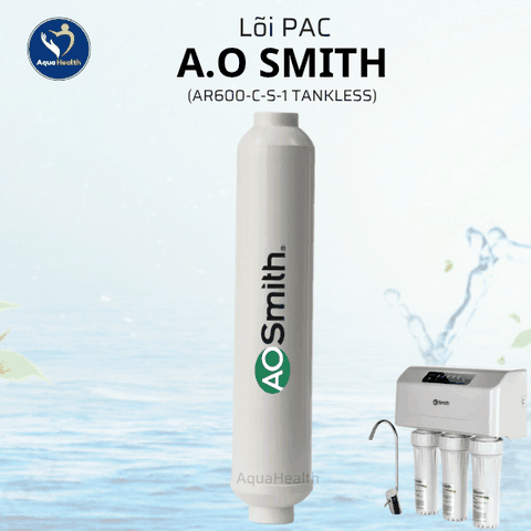 Bộ Lõi Lọc Nước A.O Smith AR600-C-S-1 (TANKLESS)