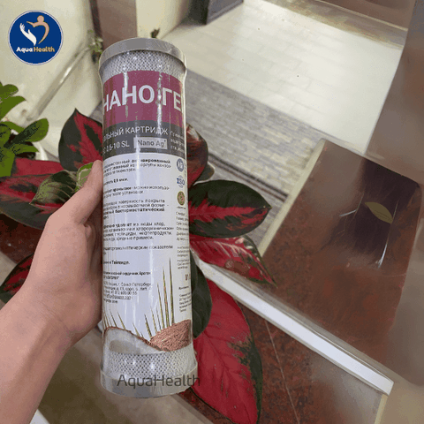 Bộ Lõi Lọc 123 Geyser Nhập Khẩu Thay Thế Máy Lọc Nước Geyser Ecota