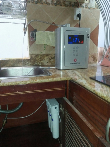 Máy điện giải ion kiềm Fuji Smart P8