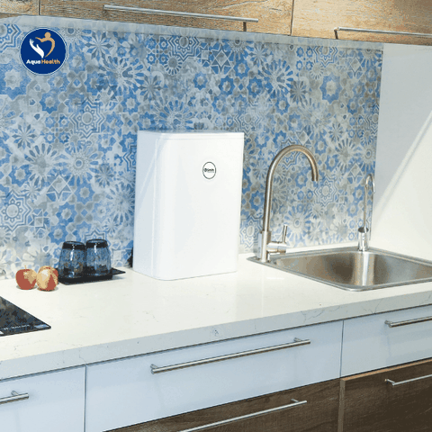 Máy Lọc Nước A.O Smith S600 - Thiết Kế Âm Tủ Và Để Bàn