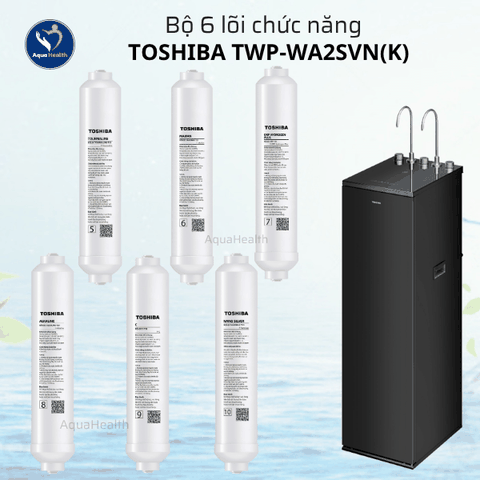 Bộ Lõi Lọc Nước Toshiba TWP-WA2SVN(K) – Gồm 10 Lõi