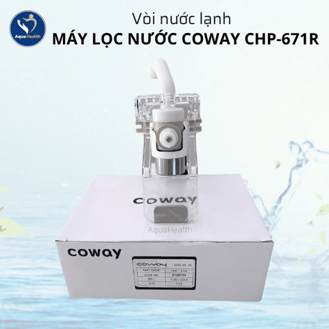 Vòi Nóng Lạnh Coway CHP-671R