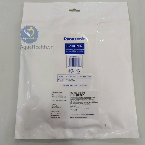 Màng Lọc Không Khí Panasonic F-VXK70A (Hỗn hợp, khử mùi và tạo ẩm)