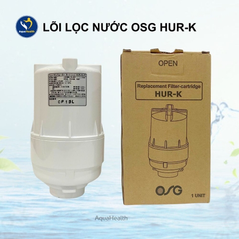 Lõi Lọc OSG HUR-K Cho Máy Ion Kiềm OSG HU-200, HU-150, HU-80
