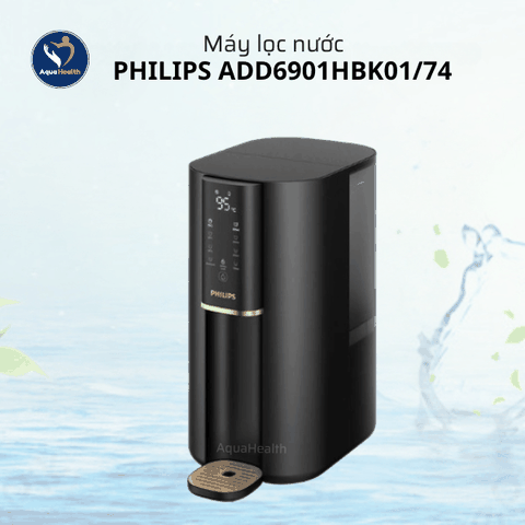 Máy Lọc Nước Để Bàn RO Philips ADD6901