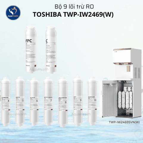 Bộ Lõi Lọc Toshiba TWP-IW2469SVN(W) – Gồm 10 Lõi