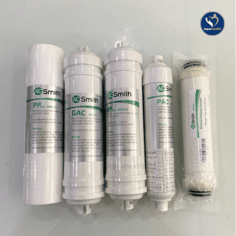 Bộ Lõi Lọc Nước A.O Smith A1/A2/M2