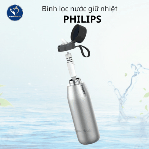 Bình Lọc Nước Giữ Nhiệt Philips AWP2772