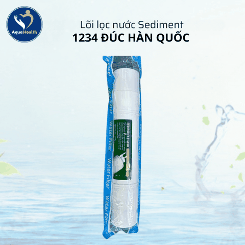 Lõi Lọc Nước 1234 Đúc Hàn Quốc