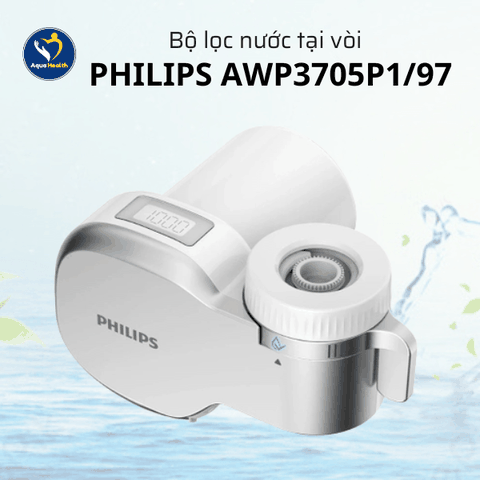 Bộ Lọc Nước Tại Vòi Philips AWP3705P1/97
