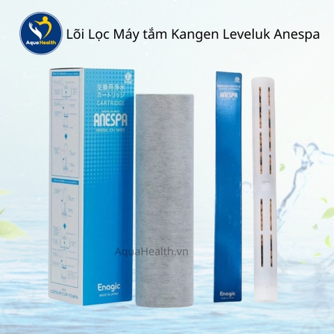 Lõi lọc máy tắm Enagic Anespa (Gồm lõi trong và lõi ngoài)