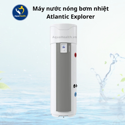 Máy Bơm Nhiệt Atlantic Explorer Dung Tích 200L, 270L - Nhập Khẩu Pháp
