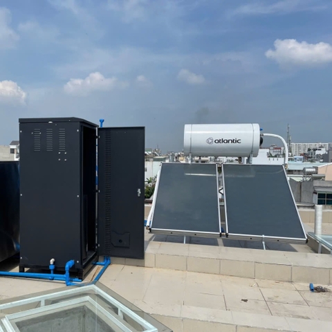 Hệ Thống Nước Nóng Năng Lượng Mặt Trời Atlantic Solerio