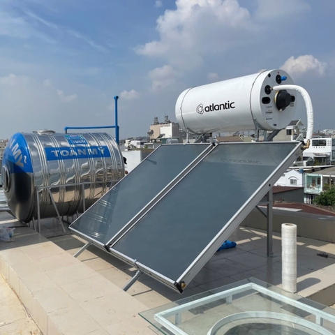 Hệ Thống Nước Nóng Năng Lượng Mặt Trời Atlantic Solerio