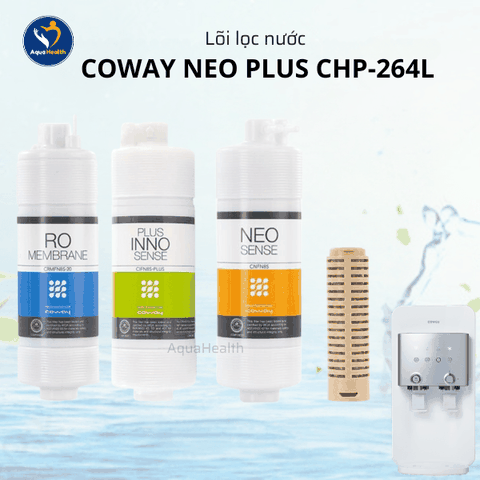 Lõi lọc Coway CHP-264L (4 lõi)