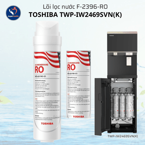 Bộ Lõi Lọc Toshiba TWP-IW2469SVN(K) – Gồm 10 Lõi