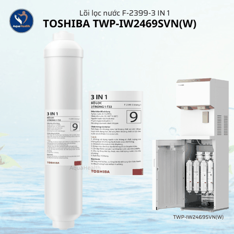 Bộ Lõi Lọc Toshiba TWP-IW2469SVN(W) – Gồm 10 Lõi