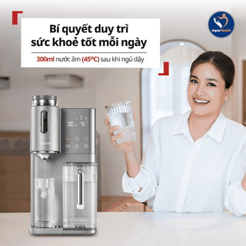 Máy Lọc Nước Nóng Lạnh Tefal BR653BY0 (Pha Trà-Caffe)