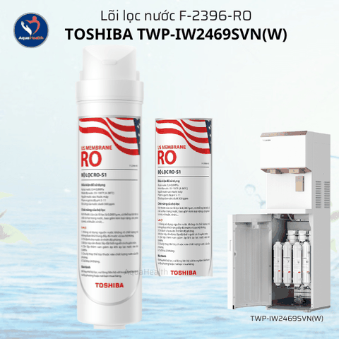 Bộ Lõi Lọc Toshiba TWP-IW2469SVN(W) – Gồm 10 Lõi