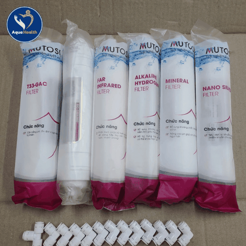 Bộ 10 Lõi Lọc Nước Mutosi
