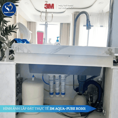 Máy Lọc Nước 3M Aqua-Pure RO301
