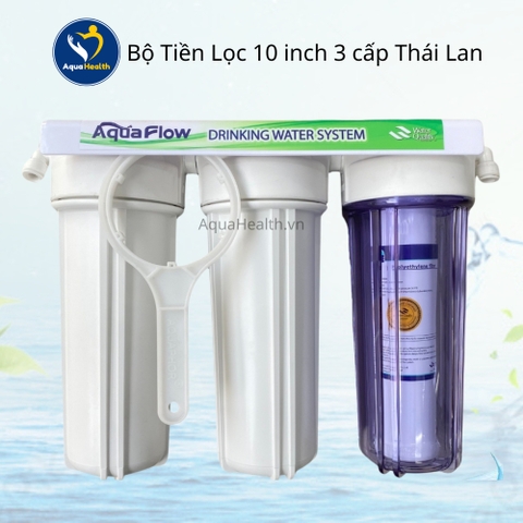 Bộ Tiền Lọc 10 inch 3 Cấp Thái Lan