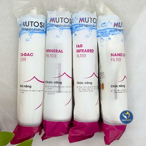 Bộ Lõi Lọc Chức Năng Mutosi (Bộ 7 Lõi Lọc Chức Năng Mutosi)