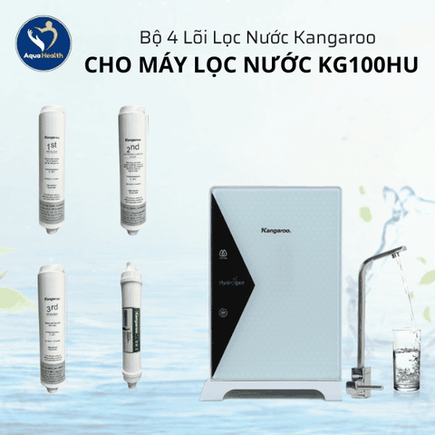 Bộ 5 Lõi Lọc Kangaroo KG100HU, KG100HU+, KG100US