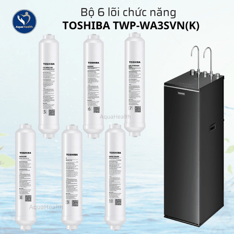 Bộ Lõi Lọc Nước Toshiba TWP-WA3SVN(K) – Gồm 10 Lõi