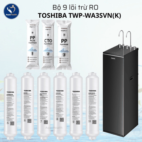 Bộ Lõi Lọc Nước Toshiba TWP-WA3SVN(K) – Gồm 10 Lõi