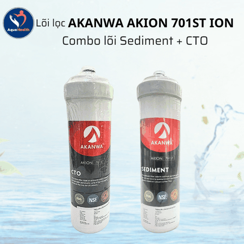 Bộ Lõi Lọc AKANWA AKION 701ST iON Chính Hãng