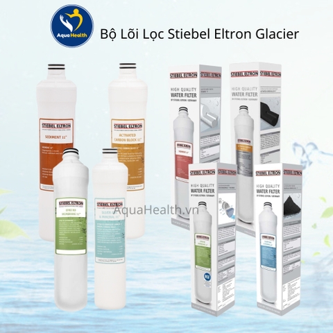 Lõi lọc Stiebel Eltron Stream Glacier - Gồm 4 lõi lọc