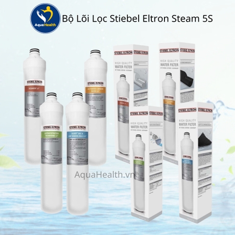 Lõi lọc Stiebel Eltron Stream 5S - Gồm 4 lõi lọc
