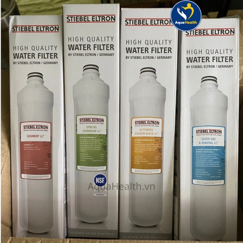 Lõi lọc Stiebel Eltron Stream Glacier - Gồm 4 lõi lọc