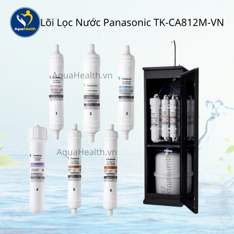 Lõi lọc máy lọc nước Panasonic TK-CA812M-VN (6 lõi lọc)
