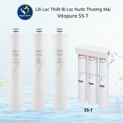 Lõi lọc máy lọc nước Vitopure S5-T - Gồm 3 lõi