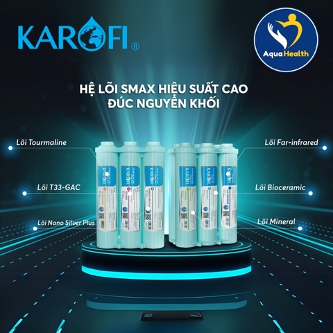 Bộ lõi Karofi Smax hiệu suất cao HP 6.0 - Phụ Kiện Chính Hãng