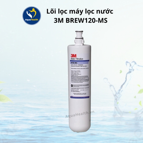 Lõi Lọc Nước 3M BREW120-MS (Mã HF20-MS)