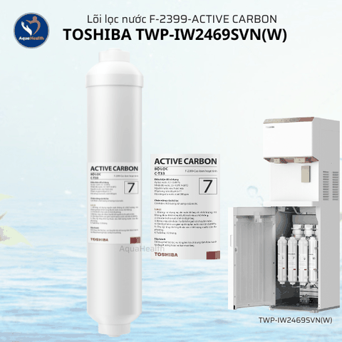 Bộ Lõi Lọc Toshiba TWP-IW2469SVN(W) – Gồm 10 Lõi