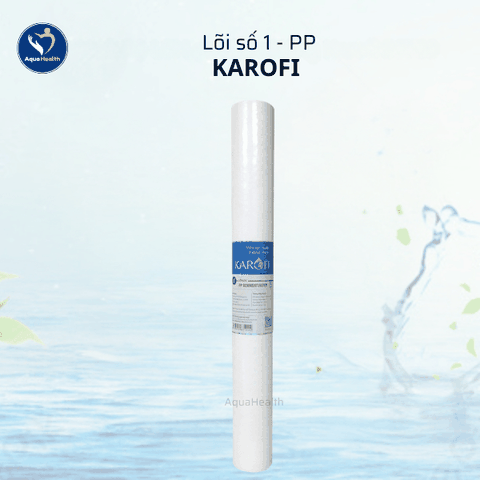 Lõi Lọc Nước 123 20inch Karofi - Linh Kiện Máy BCN/ RO Lắp Ráp