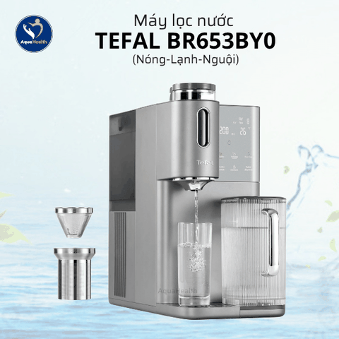 Máy Lọc Nước Nóng Lạnh Tefal BR653BY0 (Pha Trà-Caffe)