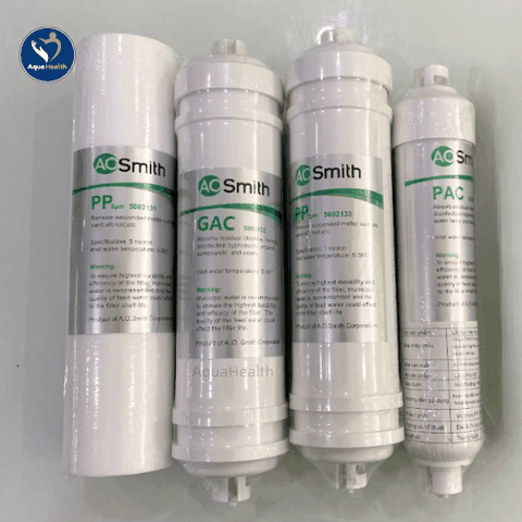 Bộ Lõi Lọc Nước A.O Smith A1/A2/M2