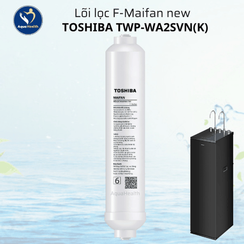 Bộ Lõi Lọc Nước Toshiba TWP-WA2SVN(K) – Gồm 10 Lõi