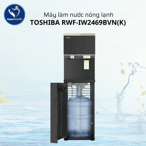 Máy Làm Nước Nóng Lạnh Toshiba RWF-IW2469BVN(K)