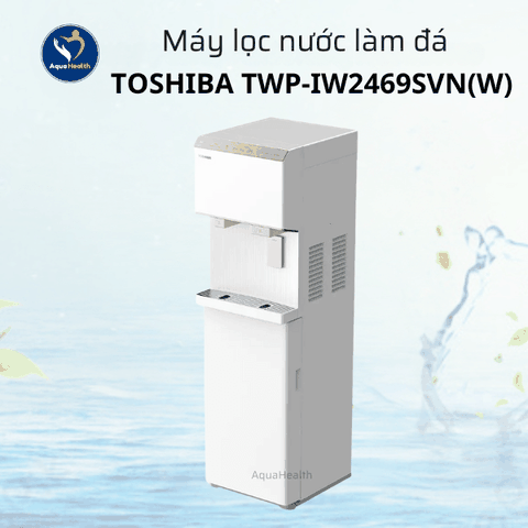 Máy Lọc Nước Làm Đá Toshiba TWP-IW2469SVN(W)