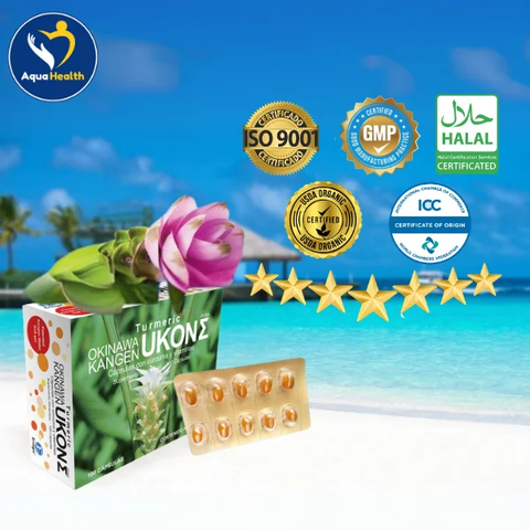 Viên Nghệ TURMERIC KANGEN UKON SIGMA