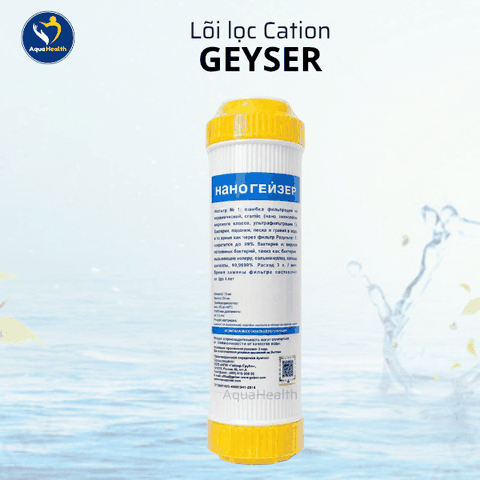 Bộ lõi 123 Geyser 10 inch